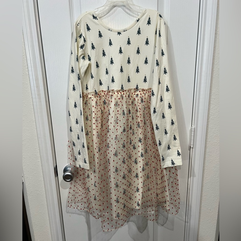 Girls Hannah Anderson Christmas Tree Dress